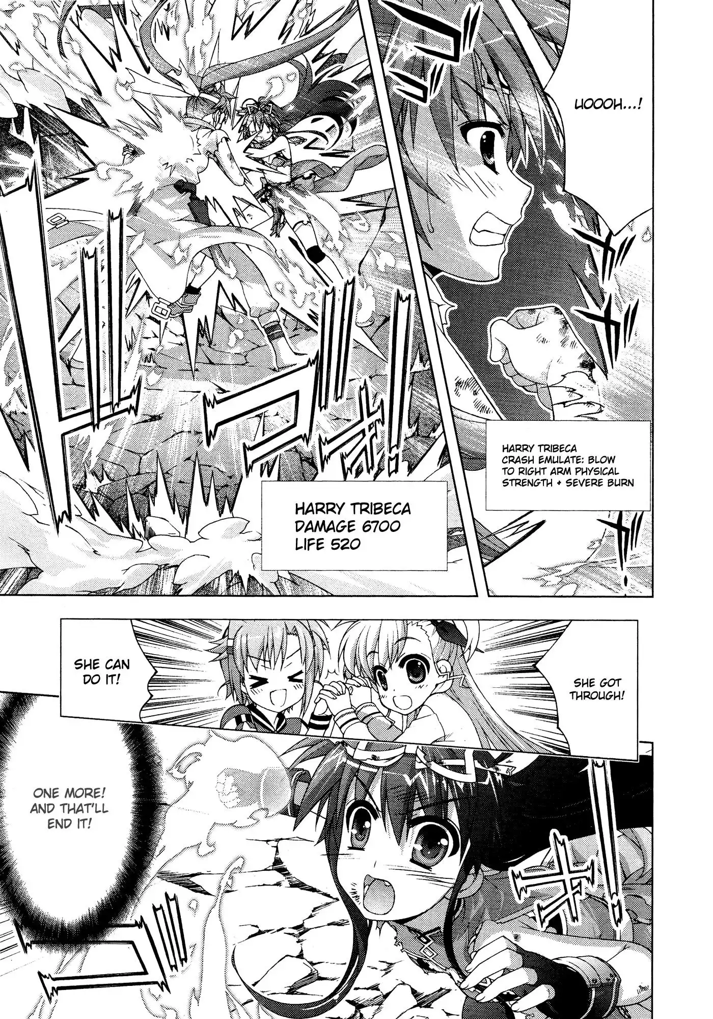 Mahou Shoujo Lyrical Nanoha - Vivid Chapter 38 9